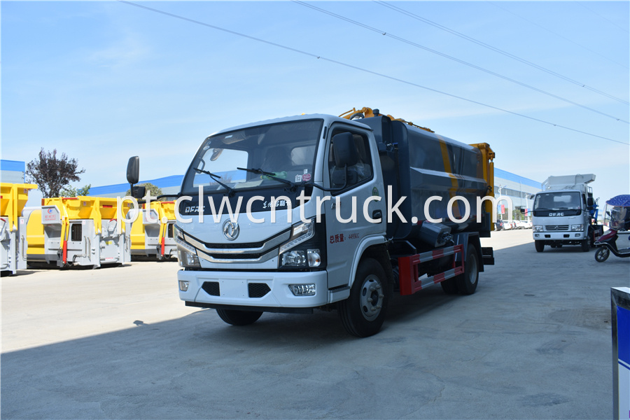 kitchen waste truck